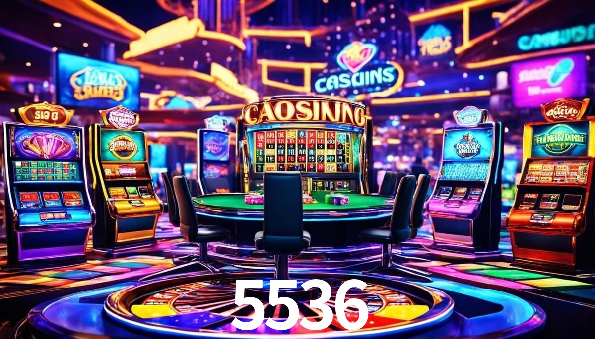 Bônus de Boas-vindas 5536