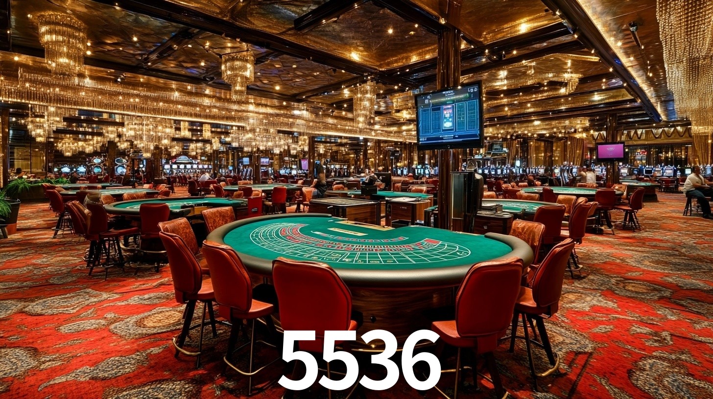 5536 - Cassino da Emoção Total - 5536.com