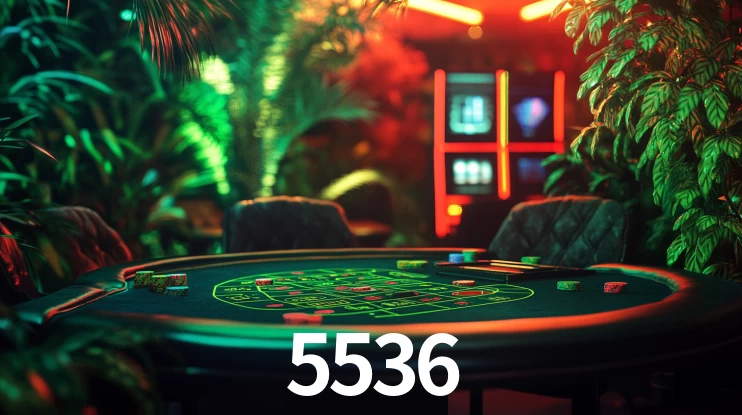 Roulette Table 5536