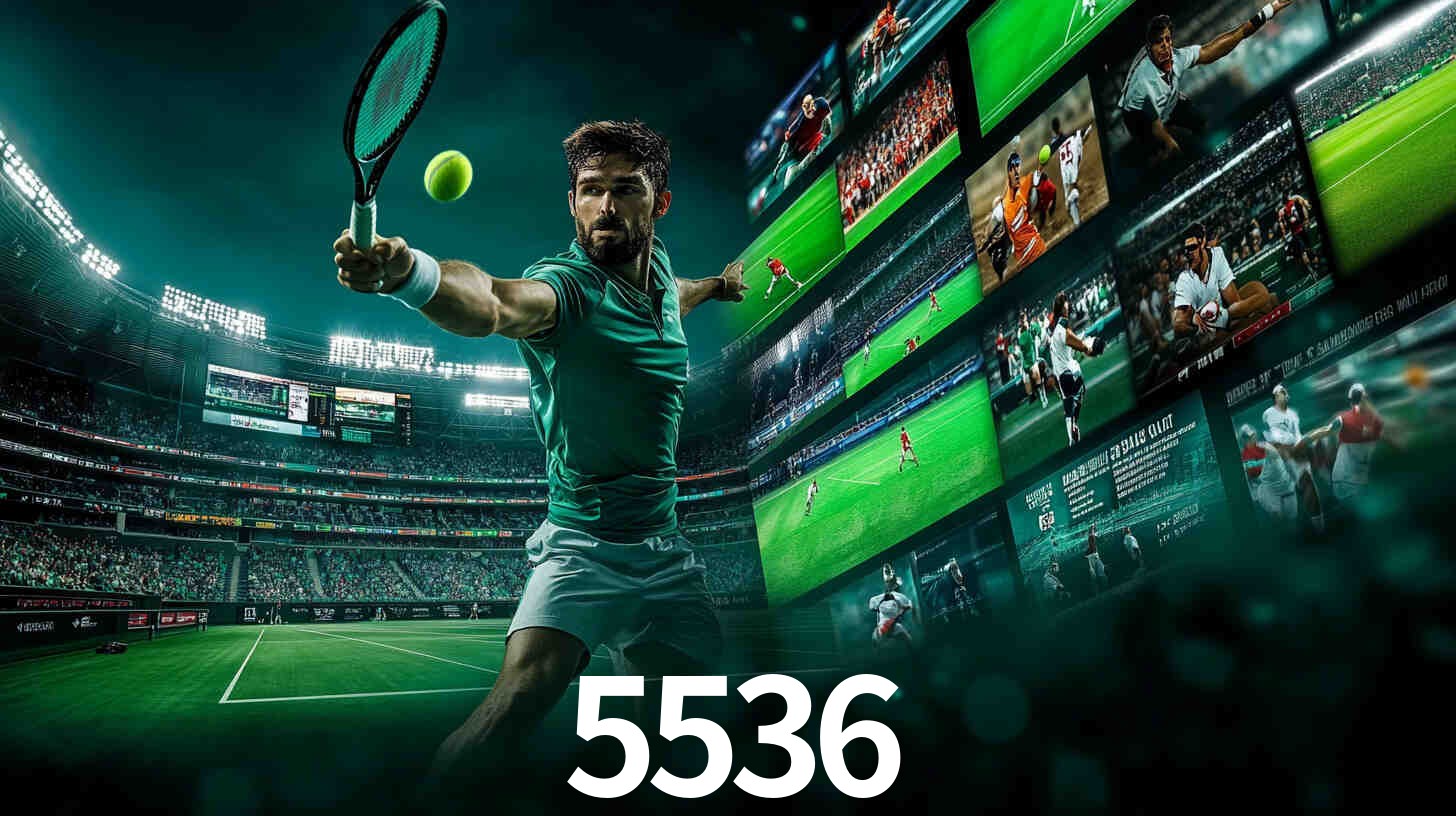 Apostas Esportivas na 5536: Um Guia Completo