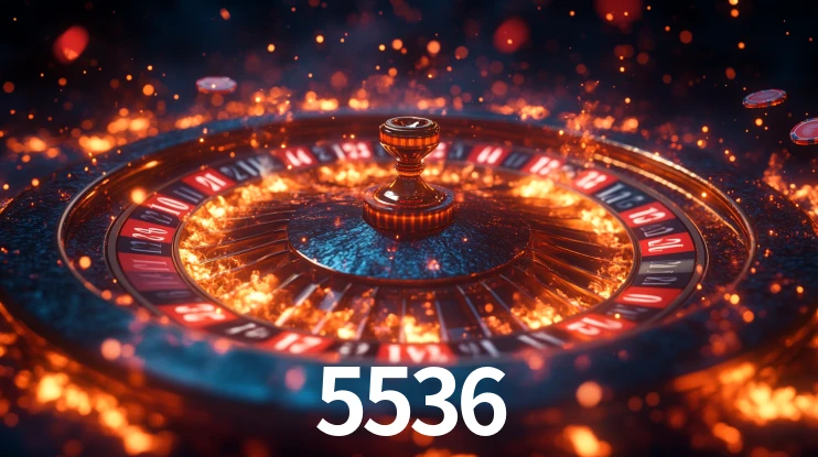 Sinta a adrenalina dos jogos de cassino com 5536