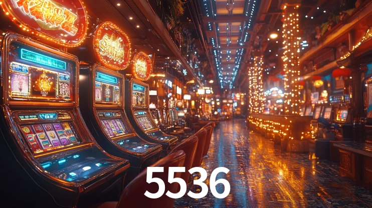 5536: A Experiência de Casino com Jogos de Mesa ao Vivo