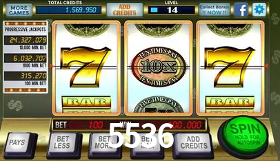 Descubra a Magia dos Jogos de Arcade no 5536