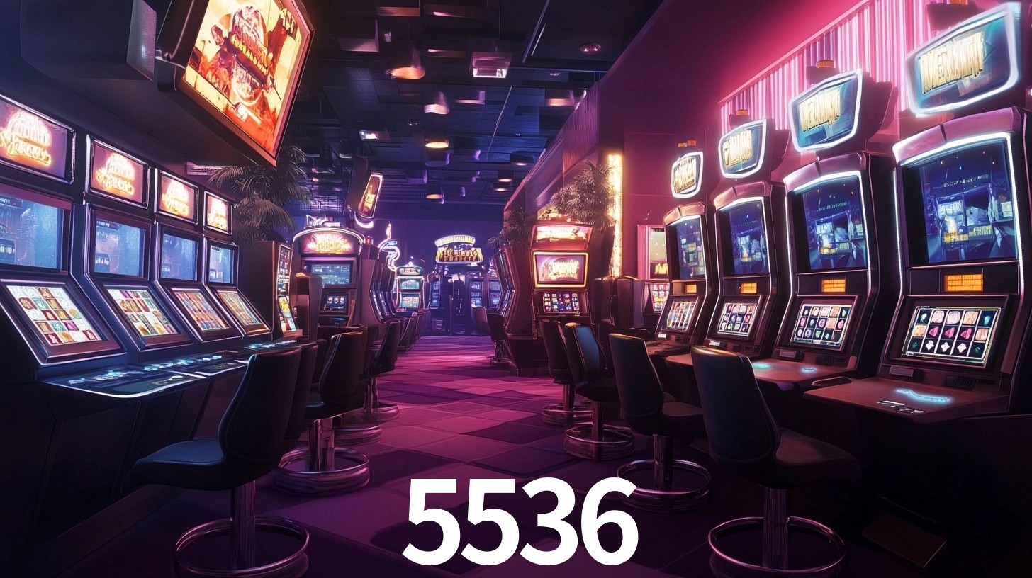 5536: Jogos de Caça-Níqueis-Altas Recompensas, Roleta-Velocidade, Blackjack-Desafios Máximos